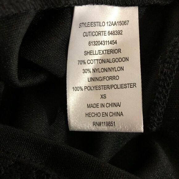 Halo black lace mini dress - Picture 6 of 7